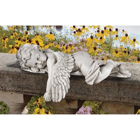 DESIGN TOSCANO Sleepy Time Baby Angel Statue NG34033